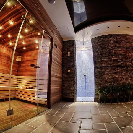 The Amber Business & Spa Hotel Oleśnica Dış mekan fotoğraf
