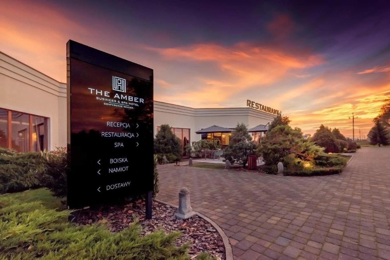 The Amber Business & Spa Hotel Oleśnica Dış mekan fotoğraf