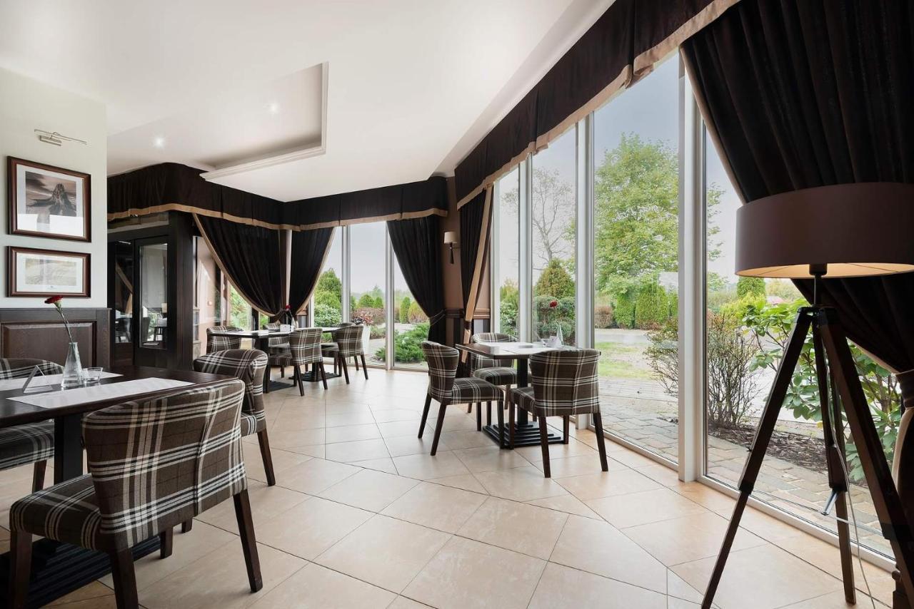 The Amber Business & Spa Hotel Oleśnica Dış mekan fotoğraf