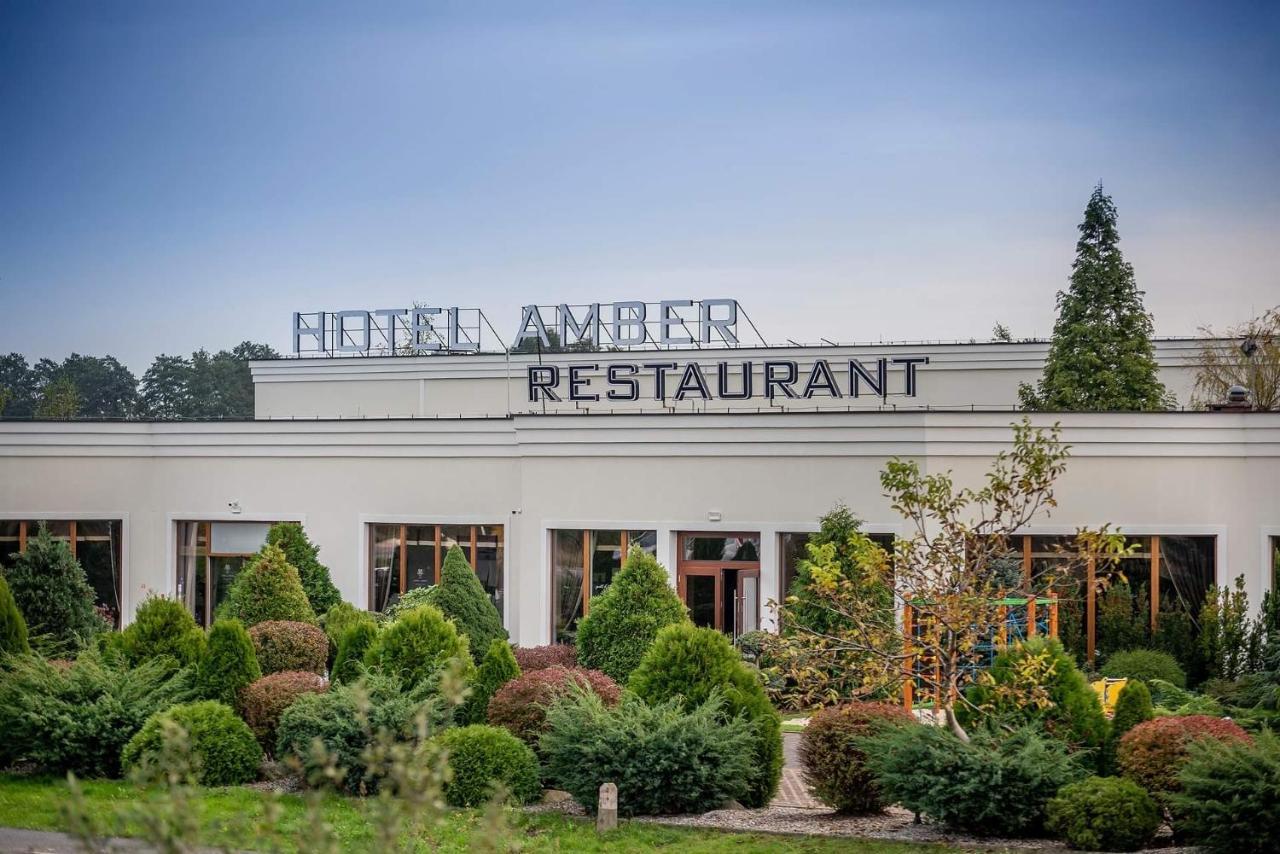 The Amber Business & Spa Hotel Oleśnica Dış mekan fotoğraf