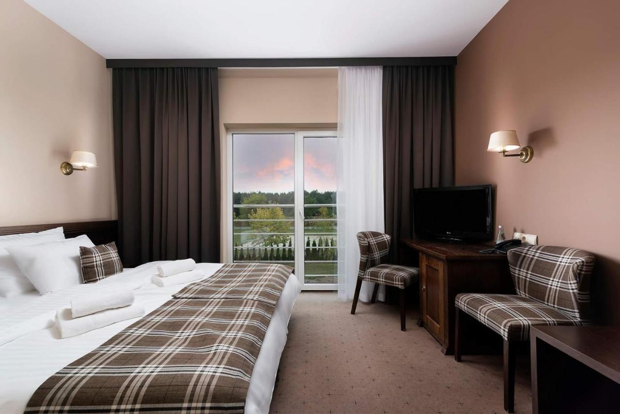 The Amber Business & Spa Hotel Oleśnica Dış mekan fotoğraf