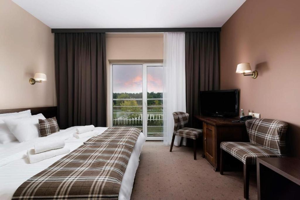 The Amber Business & Spa Hotel Oleśnica Dış mekan fotoğraf