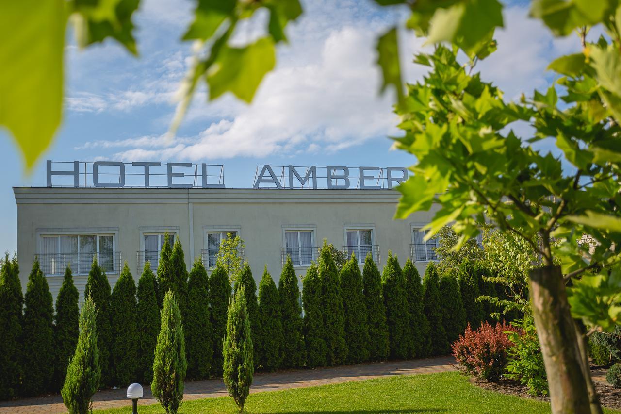 The Amber Business & Spa Hotel Oleśnica Dış mekan fotoğraf
